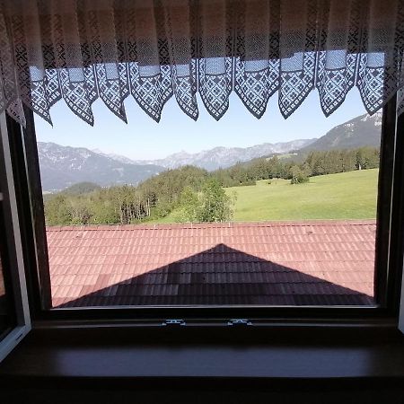 Ferienwohnung Am Bauernhof Koa Bad Goisern Luaran gambar